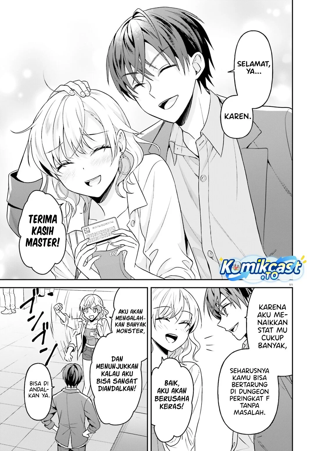 Negatte mo Nai Tsuihou Go kara no Slow Life? Intai Shita Hazu ga Nariyuki de Bishoujo Gal no Shishou ni Nattara Naze ka Mechakucha Natsukareta Chapter 14 Gambar 12