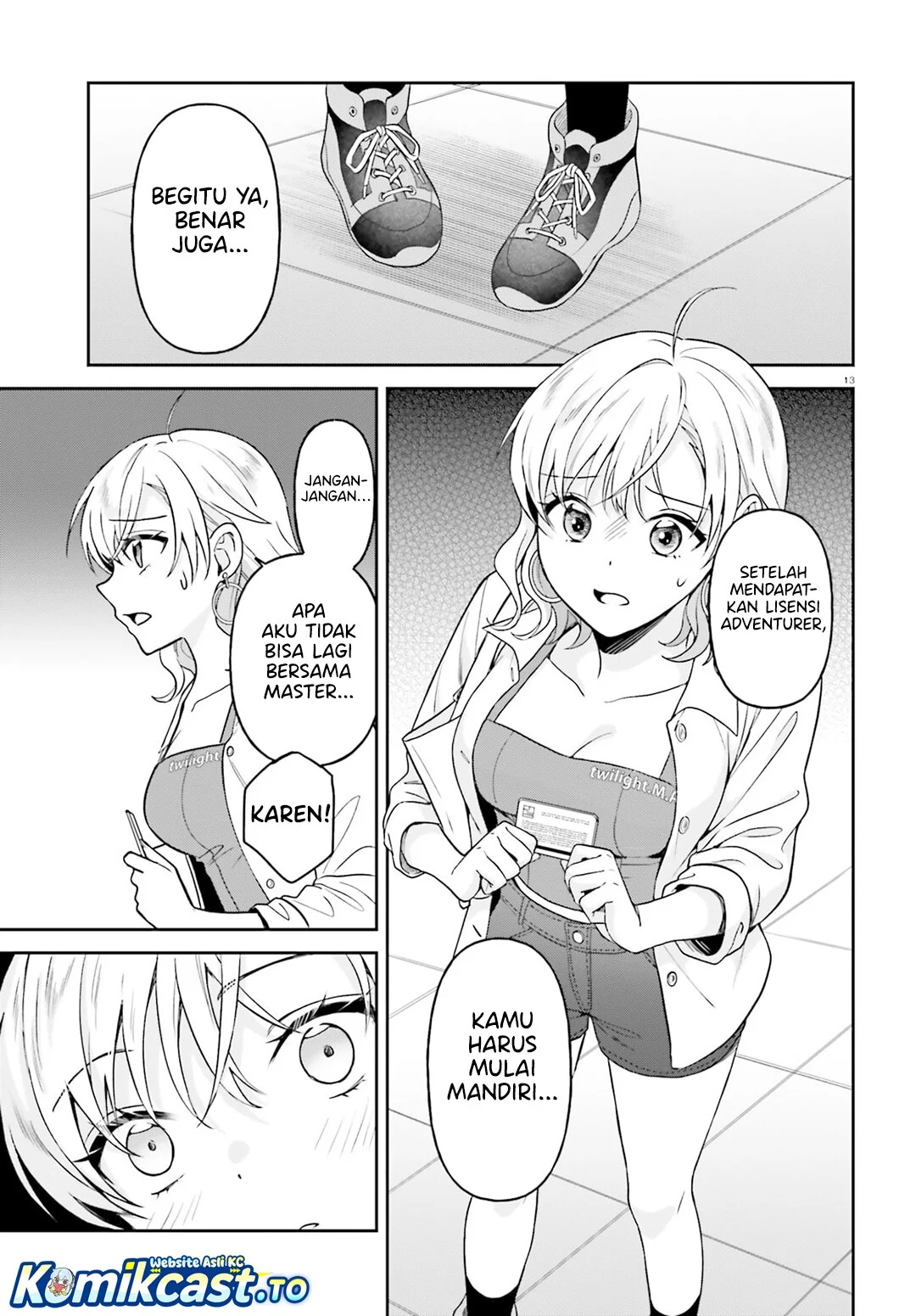 Negatte mo Nai Tsuihou Go kara no Slow Life? Intai Shita Hazu ga Nariyuki de Bishoujo Gal no Shishou ni Nattara Naze ka Mechakucha Natsukareta Chapter 14 Gambar 14