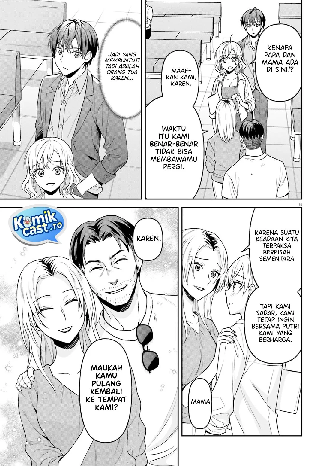 Negatte mo Nai Tsuihou Go kara no Slow Life? Intai Shita Hazu ga Nariyuki de Bishoujo Gal no Shishou ni Nattara Naze ka Mechakucha Natsukareta Chapter 14 Gambar 16