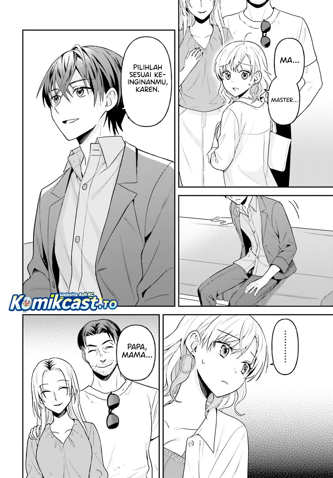 Negatte mo Nai Tsuihou Go kara no Slow Life? Intai Shita Hazu ga Nariyuki de Bishoujo Gal no Shishou ni Nattara Naze ka Mechakucha Natsukareta Chapter 14 Gambar 17