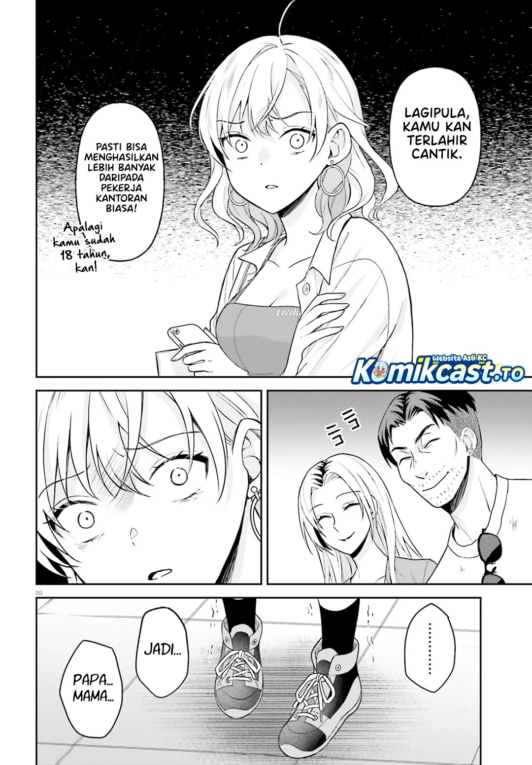 Negatte mo Nai Tsuihou Go kara no Slow Life? Intai Shita Hazu ga Nariyuki de Bishoujo Gal no Shishou ni Nattara Naze ka Mechakucha Natsukareta Chapter 14 Gambar 21