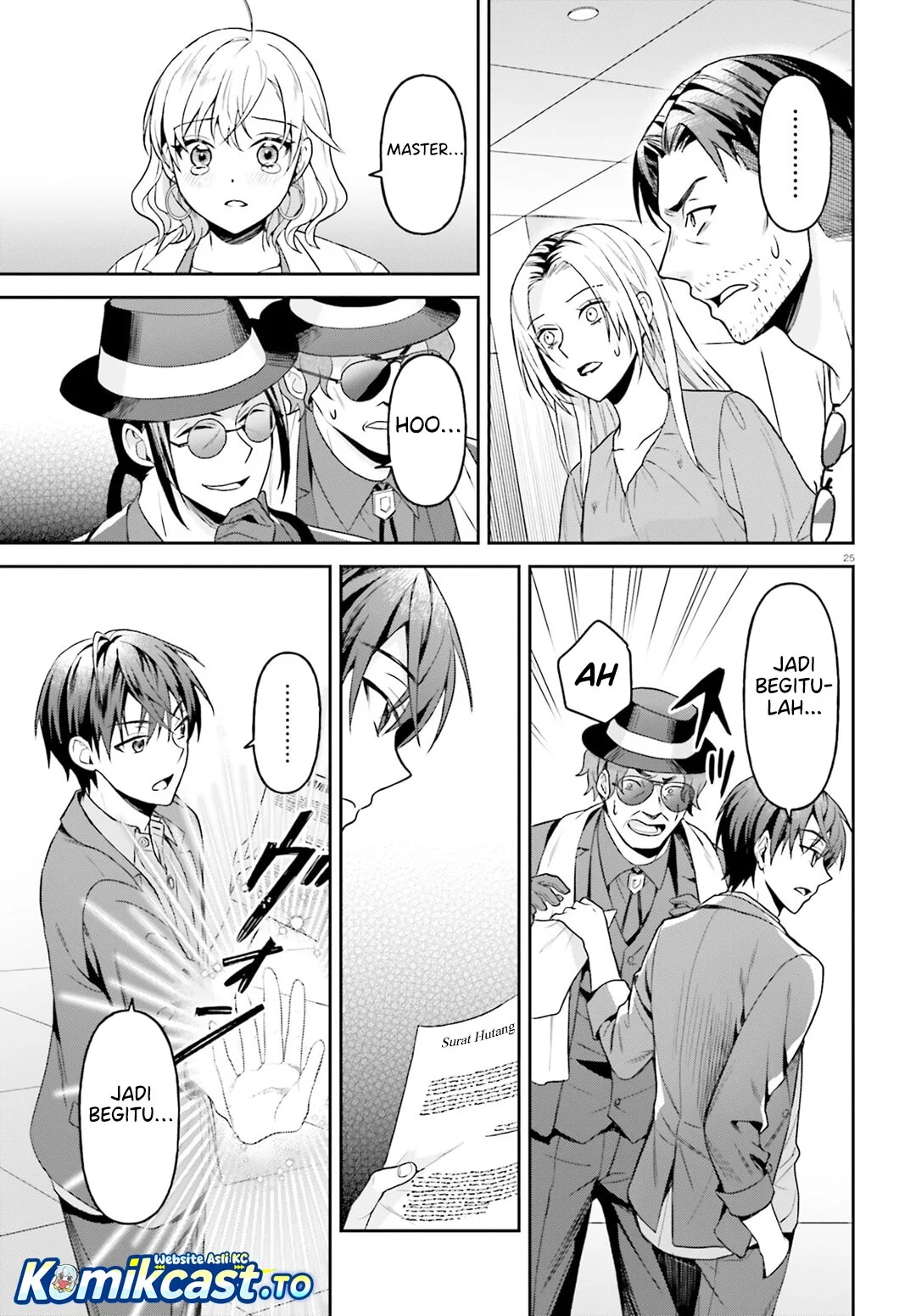 Negatte mo Nai Tsuihou Go kara no Slow Life? Intai Shita Hazu ga Nariyuki de Bishoujo Gal no Shishou ni Nattara Naze ka Mechakucha Natsukareta Chapter 14 Gambar 26