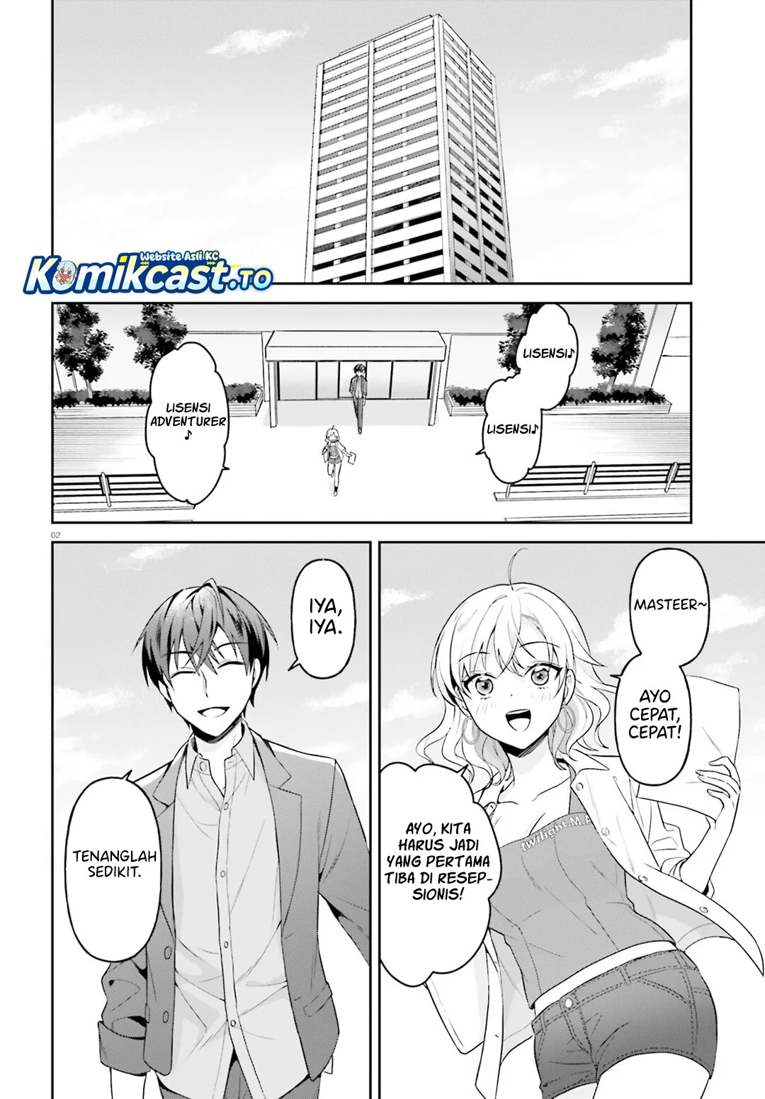 Negatte mo Nai Tsuihou Go kara no Slow Life? Intai Shita Hazu ga Nariyuki de Bishoujo Gal no Shishou ni Nattara Naze ka Mechakucha Natsukareta Chapter 14 Gambar 3