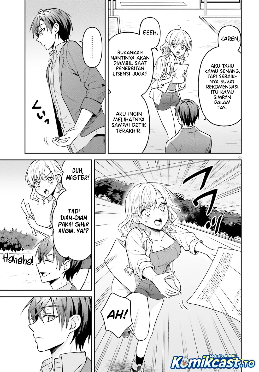 Negatte mo Nai Tsuihou Go kara no Slow Life? Intai Shita Hazu ga Nariyuki de Bishoujo Gal no Shishou ni Nattara Naze ka Mechakucha Natsukareta Chapter 14 Gambar 4
