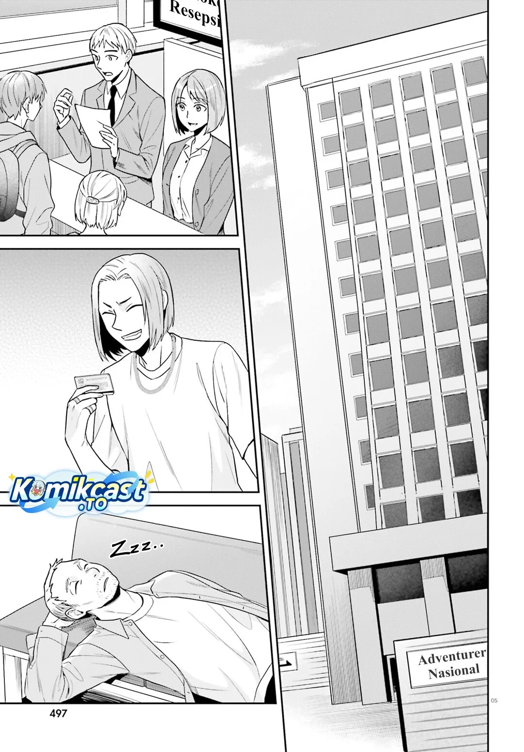 Negatte mo Nai Tsuihou Go kara no Slow Life? Intai Shita Hazu ga Nariyuki de Bishoujo Gal no Shishou ni Nattara Naze ka Mechakucha Natsukareta Chapter 14 Gambar 6