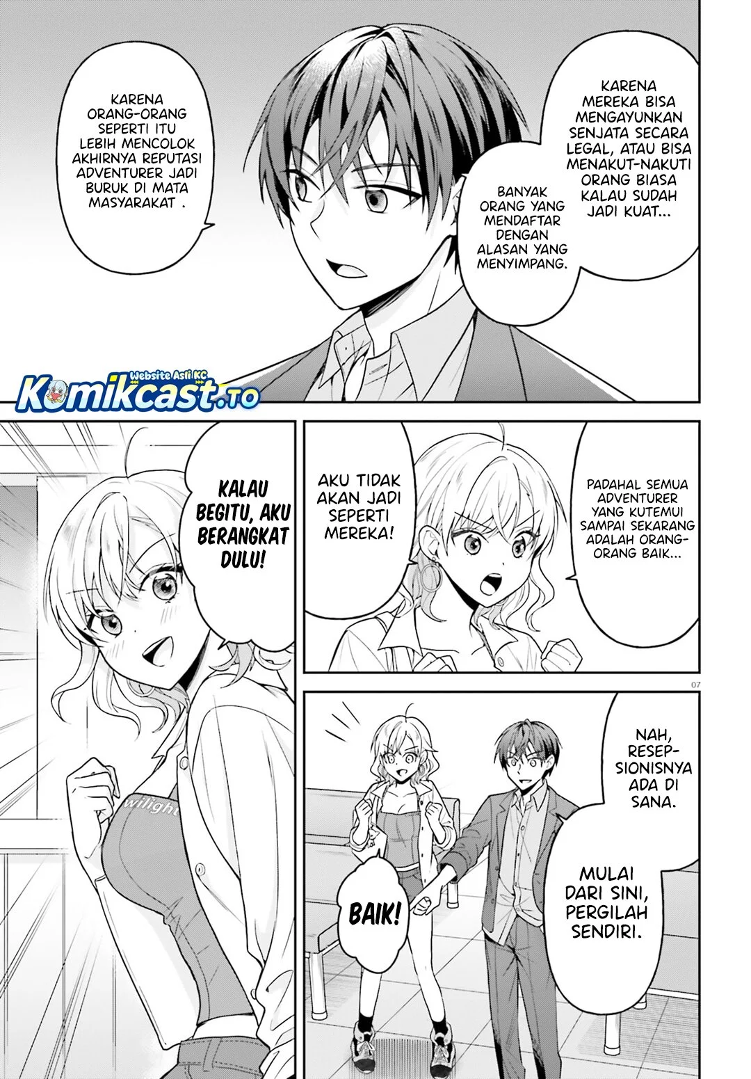 Negatte mo Nai Tsuihou Go kara no Slow Life? Intai Shita Hazu ga Nariyuki de Bishoujo Gal no Shishou ni Nattara Naze ka Mechakucha Natsukareta Chapter 14 Gambar 8