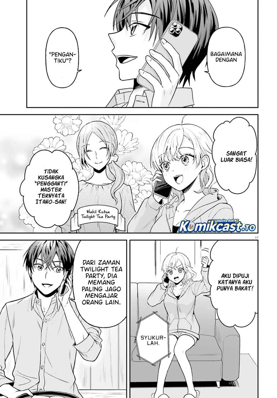 Negatte mo Nai Tsuihou Go kara no Slow Life? Intai Shita Hazu ga Nariyuki de Bishoujo Gal no Shishou ni Nattara Naze ka Mechakucha Natsukareta Chapter 15 Gambar 18