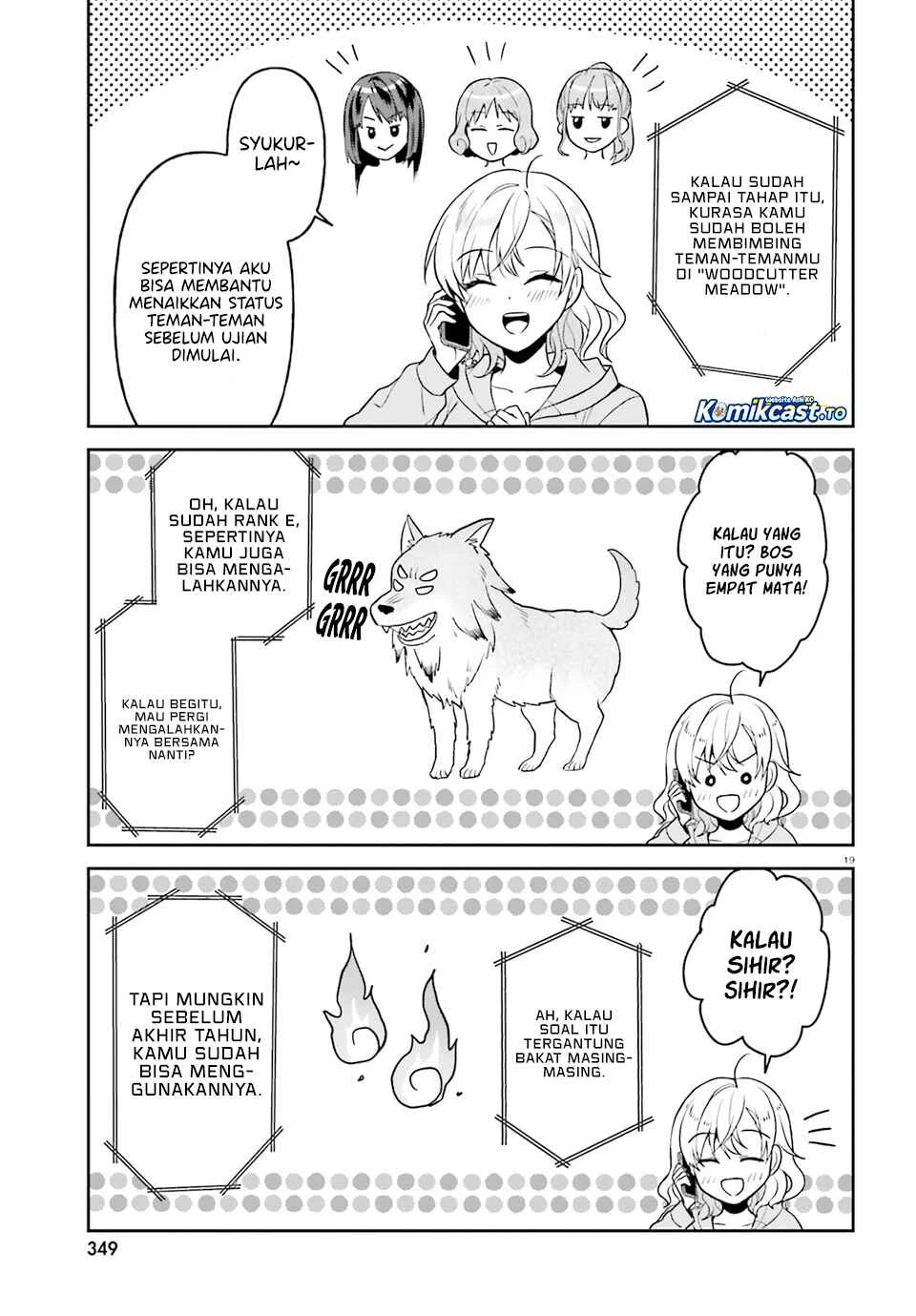 Negatte mo Nai Tsuihou Go kara no Slow Life? Intai Shita Hazu ga Nariyuki de Bishoujo Gal no Shishou ni Nattara Naze ka Mechakucha Natsukareta Chapter 15 Gambar 20