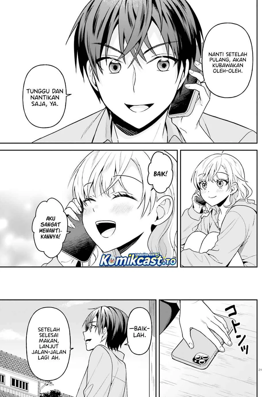Negatte mo Nai Tsuihou Go kara no Slow Life? Intai Shita Hazu ga Nariyuki de Bishoujo Gal no Shishou ni Nattara Naze ka Mechakucha Natsukareta Chapter 15 Gambar 22