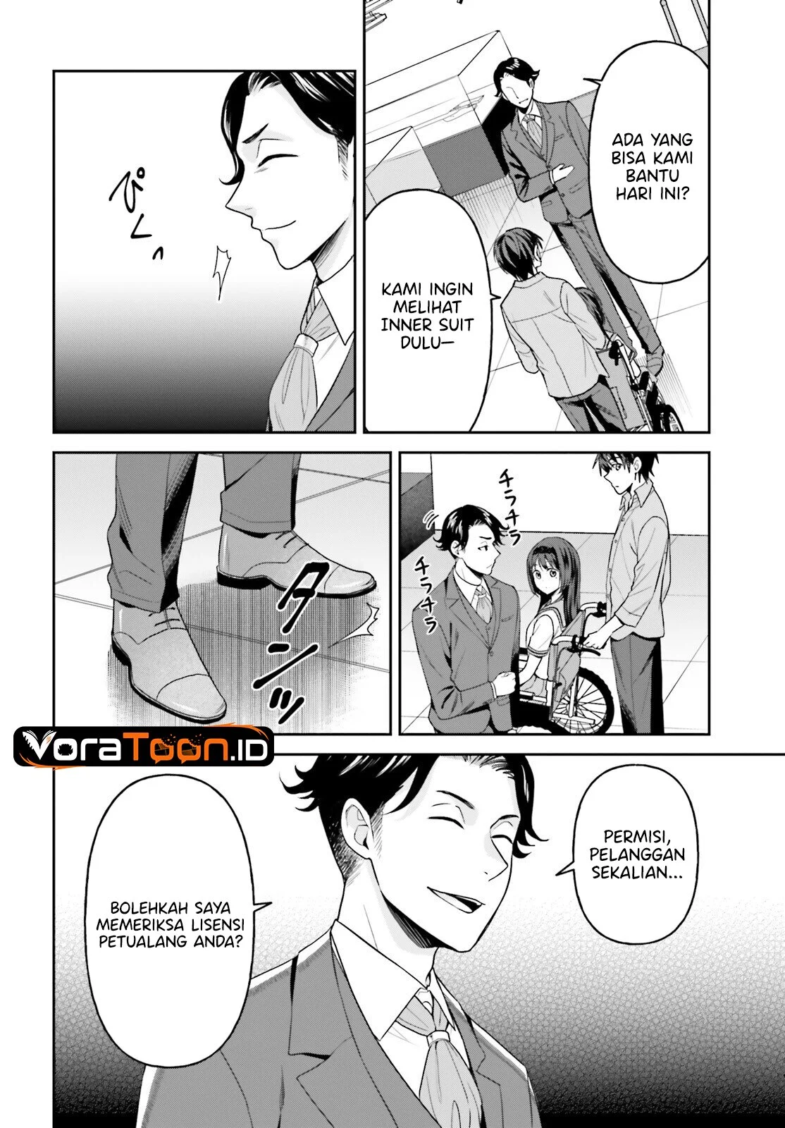 Negatte mo Nai Tsuihou Go kara no Slow Life? Intai Shita Hazu ga Nariyuki de Bishoujo Gal no Shishou ni Nattara Naze ka Mechakucha Natsukareta Chapter 18 Gambar 19