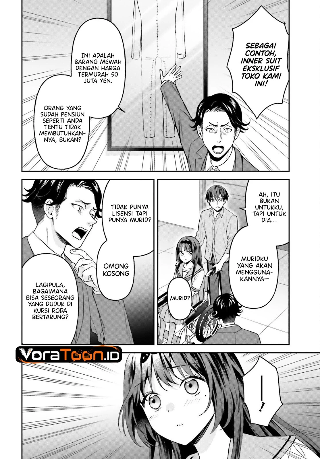 Negatte mo Nai Tsuihou Go kara no Slow Life? Intai Shita Hazu ga Nariyuki de Bishoujo Gal no Shishou ni Nattara Naze ka Mechakucha Natsukareta Chapter 18 Gambar 21