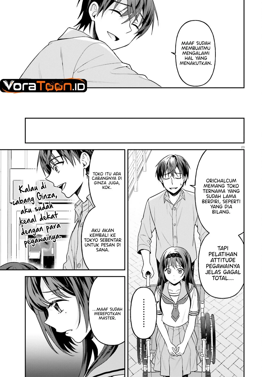 Negatte mo Nai Tsuihou Go kara no Slow Life? Intai Shita Hazu ga Nariyuki de Bishoujo Gal no Shishou ni Nattara Naze ka Mechakucha Natsukareta Chapter 18 Gambar 24