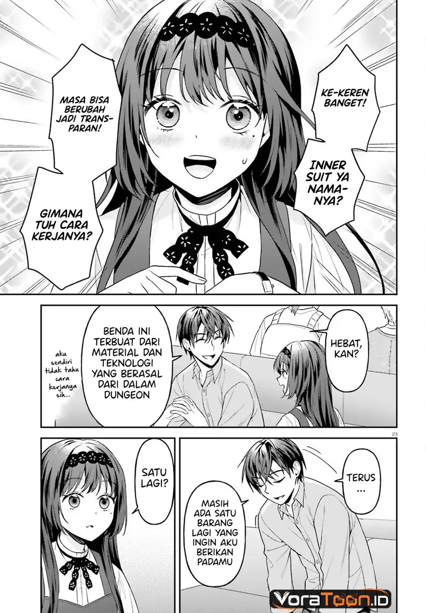 Negatte mo Nai Tsuihou Go kara no Slow Life? Intai Shita Hazu ga Nariyuki de Bishoujo Gal no Shishou ni Nattara Naze ka Mechakucha Natsukareta Chapter 19 Gambar 24