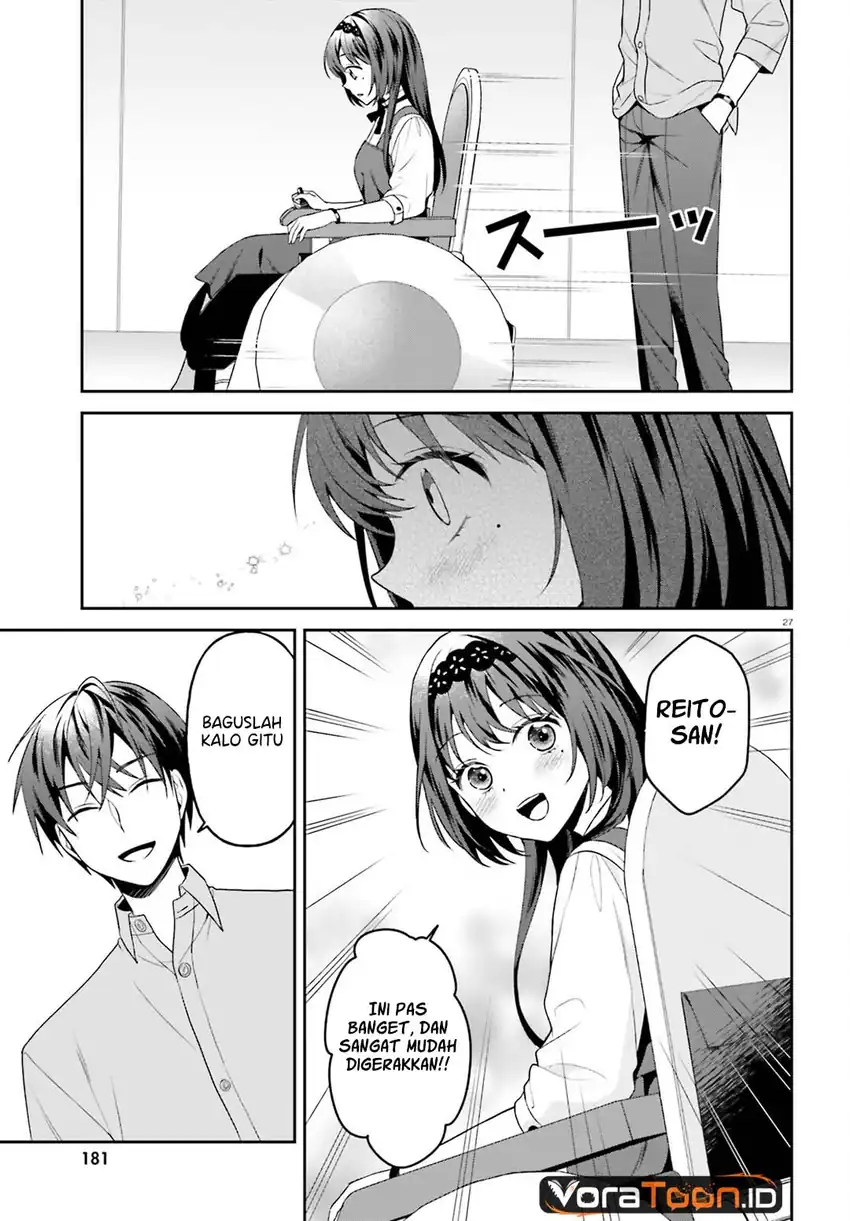 Negatte mo Nai Tsuihou Go kara no Slow Life? Intai Shita Hazu ga Nariyuki de Bishoujo Gal no Shishou ni Nattara Naze ka Mechakucha Natsukareta Chapter 19 Gambar 28