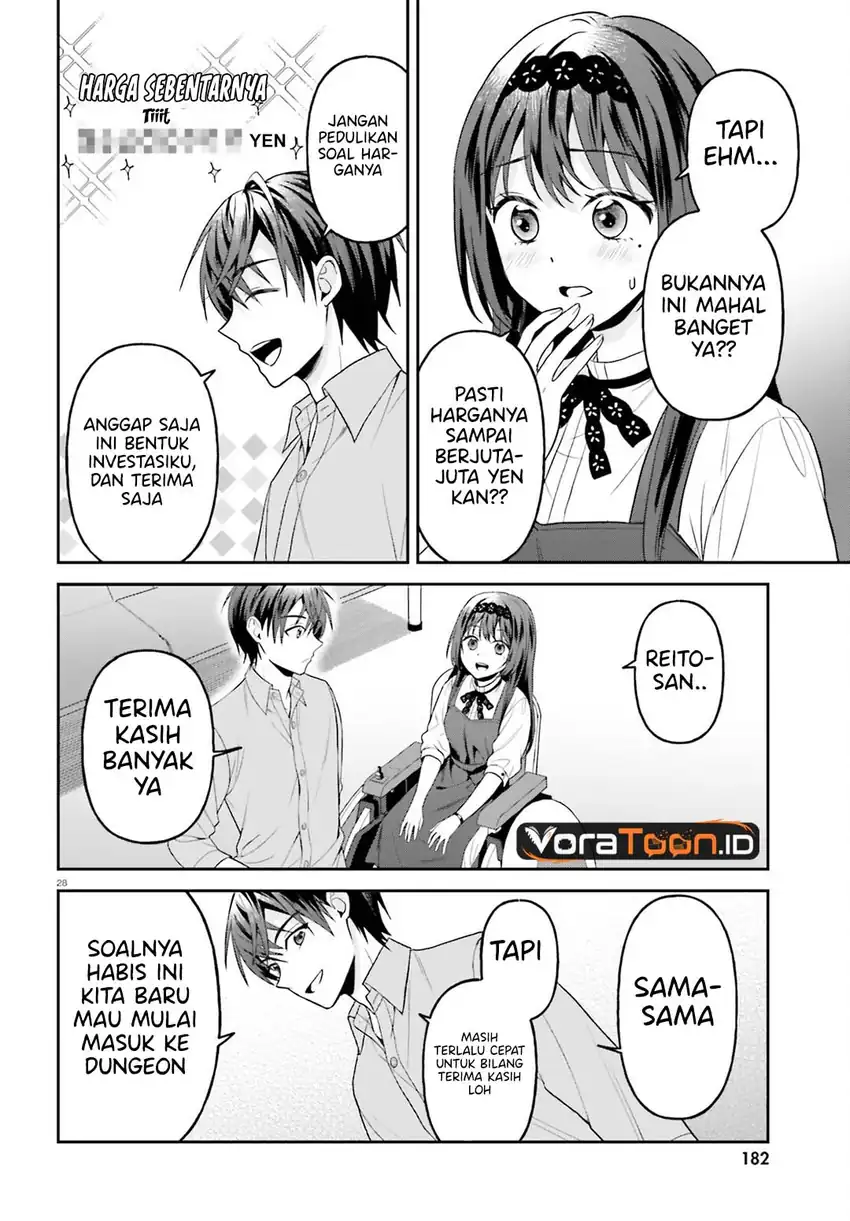 Negatte mo Nai Tsuihou Go kara no Slow Life? Intai Shita Hazu ga Nariyuki de Bishoujo Gal no Shishou ni Nattara Naze ka Mechakucha Natsukareta Chapter 19 Gambar 29