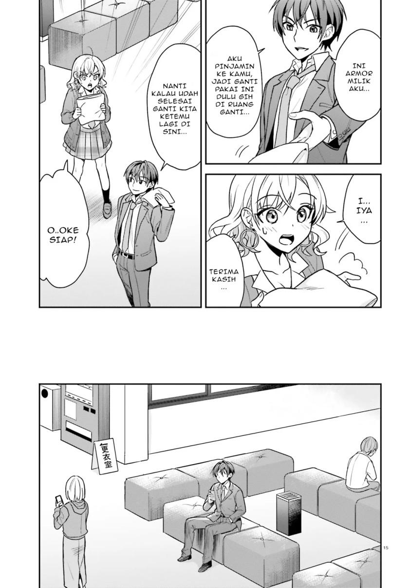 Negatte mo Nai Tsuihou Go kara no Slow Life? Intai Shita Hazu ga Nariyuki de Bishoujo Gal no Shishou ni Nattara Naze ka Mechakucha Natsukareta Chapter 2.1 Gambar 16