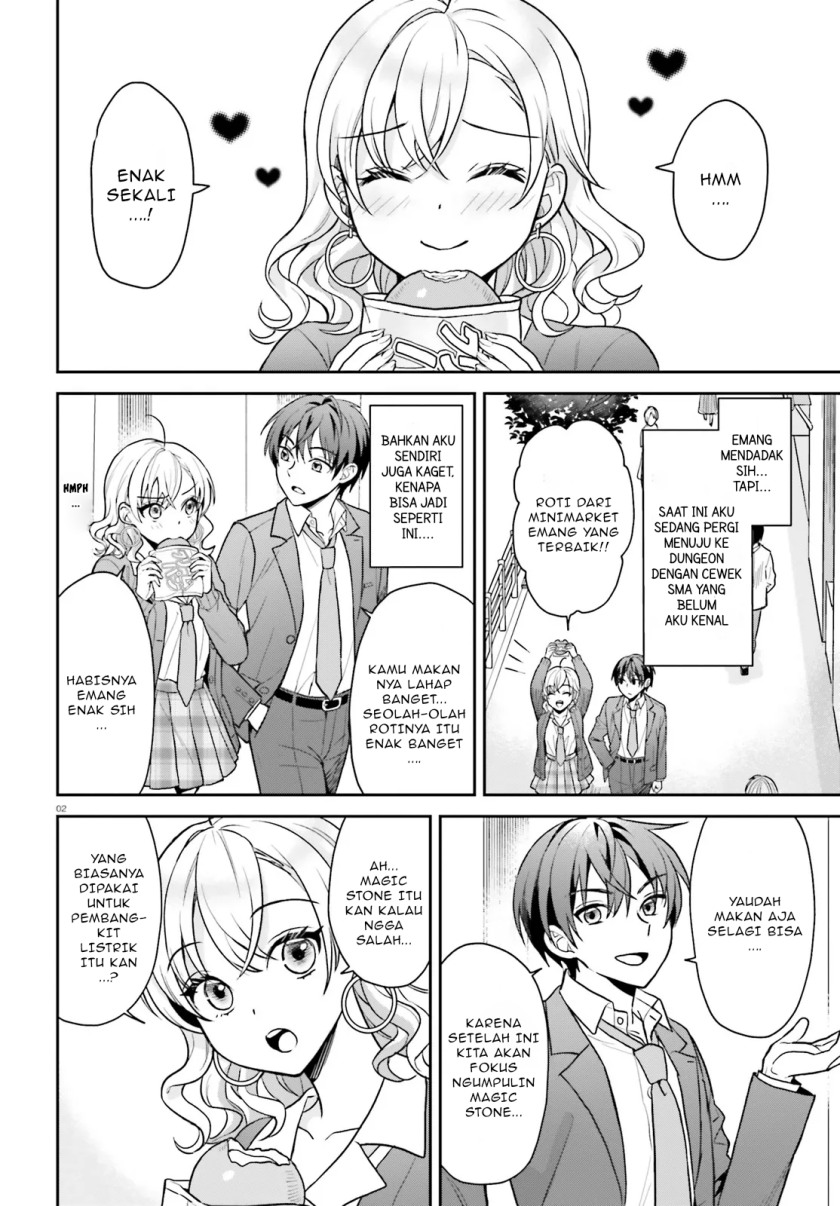 Negatte mo Nai Tsuihou Go kara no Slow Life? Intai Shita Hazu ga Nariyuki de Bishoujo Gal no Shishou ni Nattara Naze ka Mechakucha Natsukareta Chapter 2.1 Gambar 3
