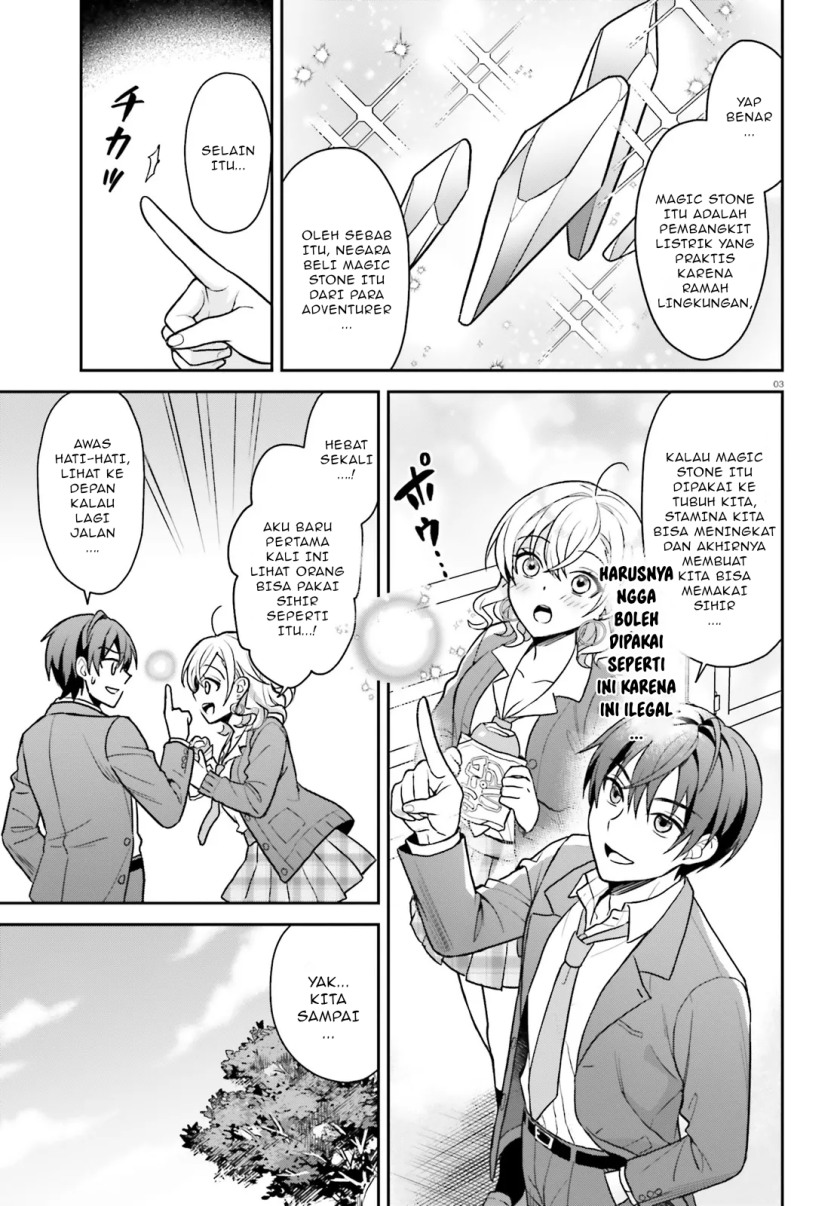 Negatte mo Nai Tsuihou Go kara no Slow Life? Intai Shita Hazu ga Nariyuki de Bishoujo Gal no Shishou ni Nattara Naze ka Mechakucha Natsukareta Chapter 2.1 Gambar 4