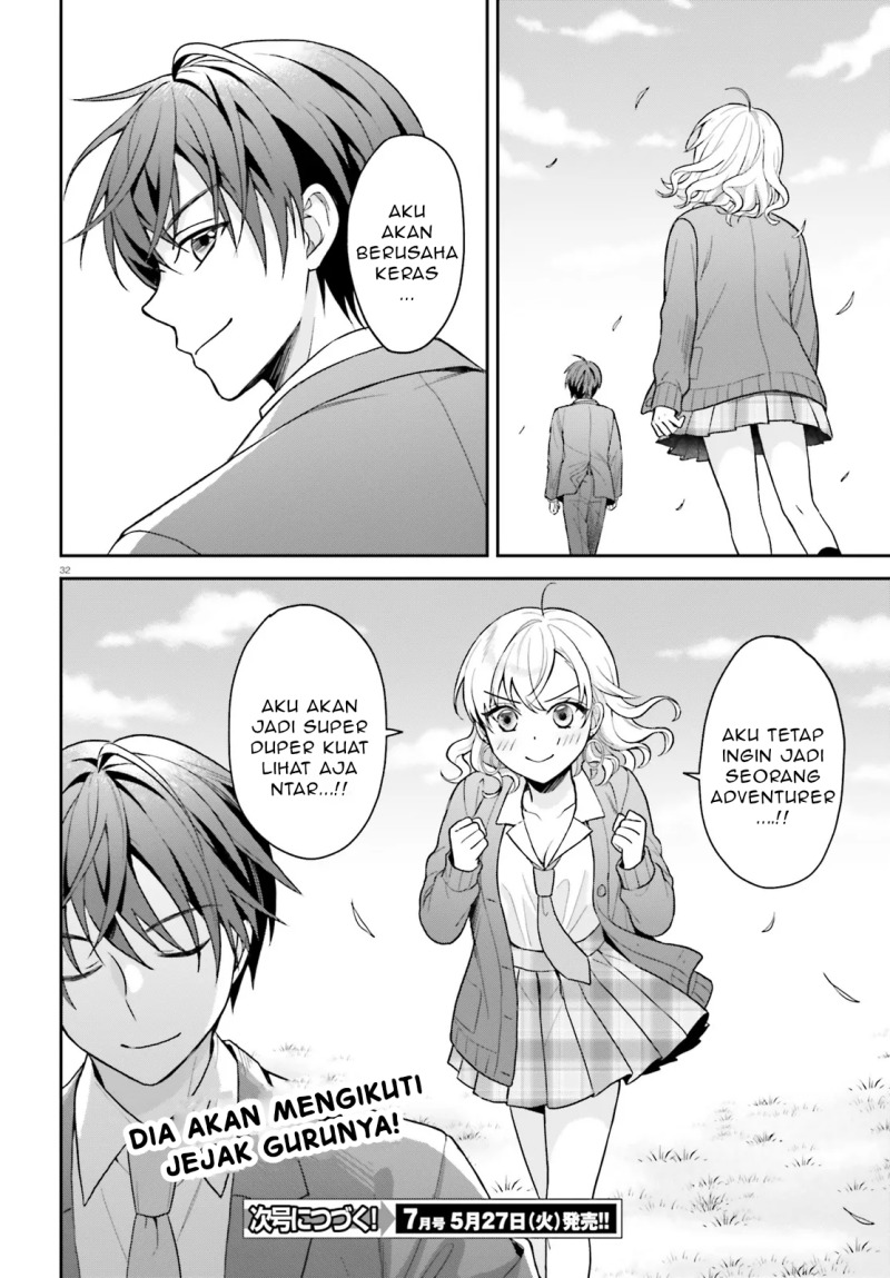 Negatte mo Nai Tsuihou Go kara no Slow Life? Intai Shita Hazu ga Nariyuki de Bishoujo Gal no Shishou ni Nattara Naze ka Mechakucha Natsukareta Chapter 2.2 Gambar 17