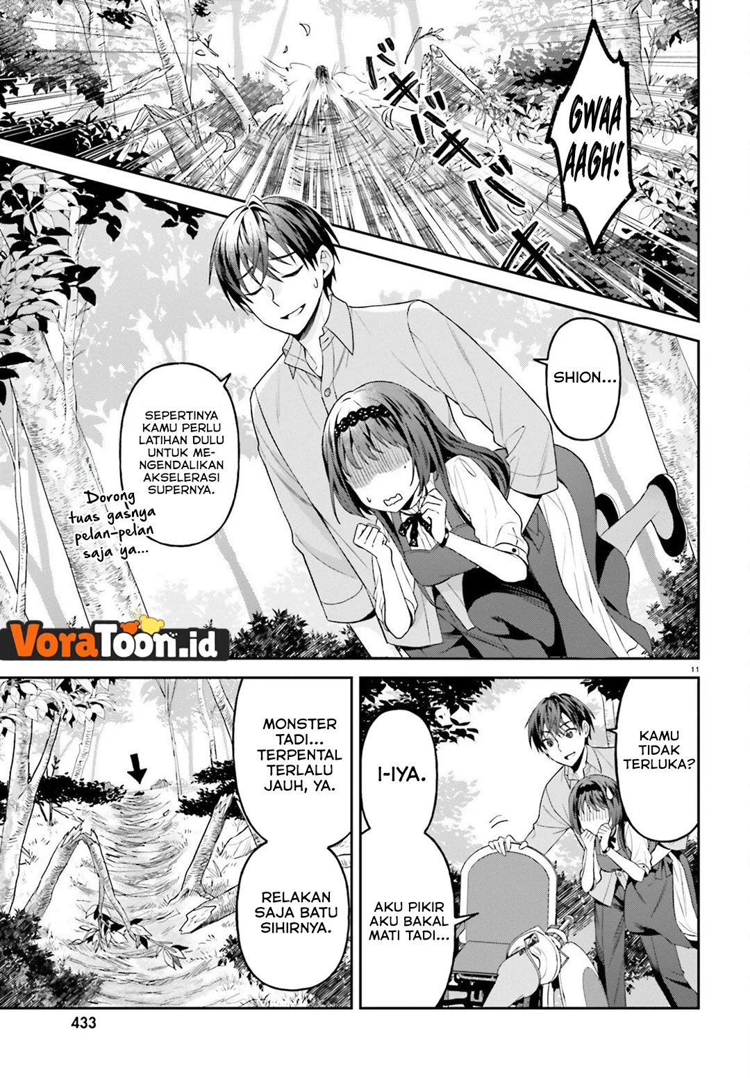 Negatte mo Nai Tsuihou Go kara no Slow Life? Intai Shita Hazu ga Nariyuki de Bishoujo Gal no Shishou ni Nattara Naze ka Mechakucha Natsukareta Chapter 20 Gambar 12