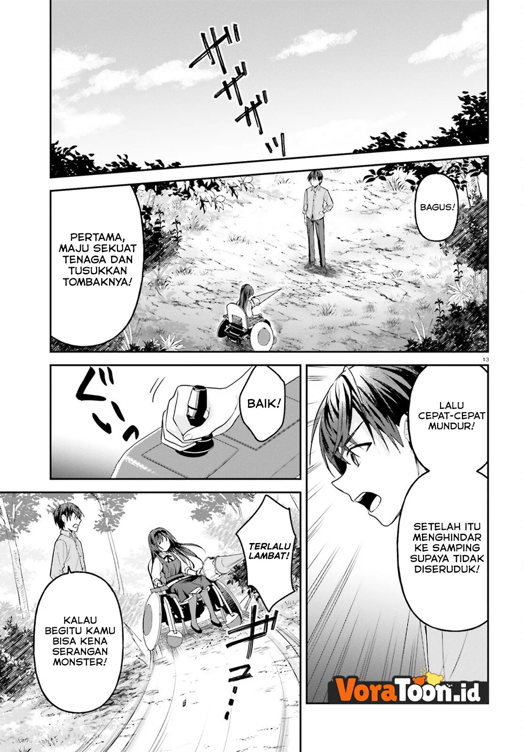 Negatte mo Nai Tsuihou Go kara no Slow Life? Intai Shita Hazu ga Nariyuki de Bishoujo Gal no Shishou ni Nattara Naze ka Mechakucha Natsukareta Chapter 20 Gambar 14