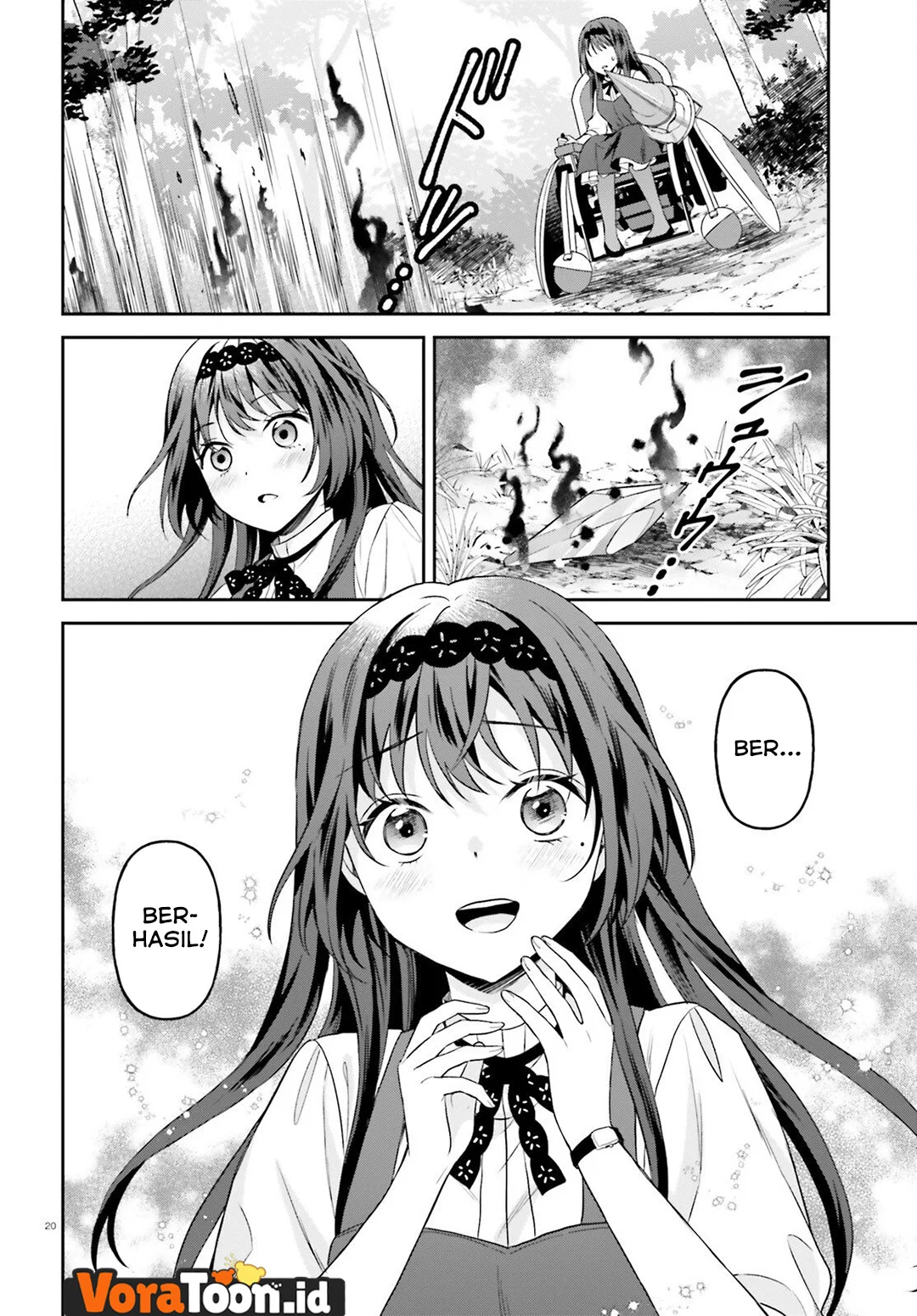 Negatte mo Nai Tsuihou Go kara no Slow Life? Intai Shita Hazu ga Nariyuki de Bishoujo Gal no Shishou ni Nattara Naze ka Mechakucha Natsukareta Chapter 20 Gambar 21
