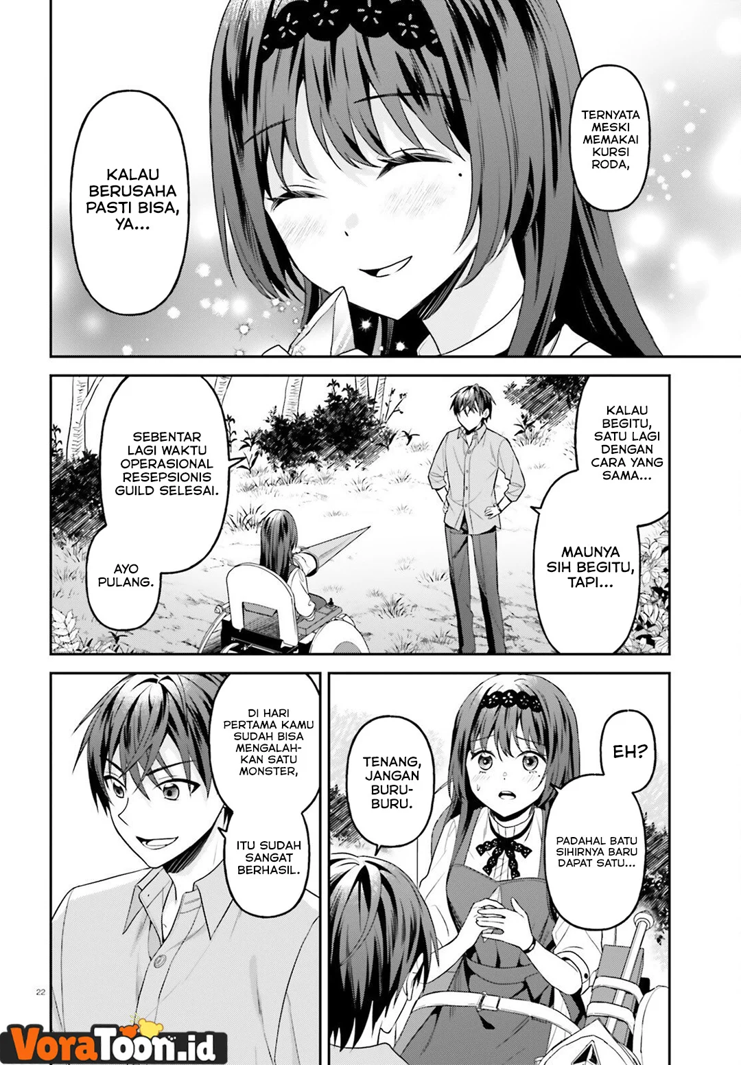 Negatte mo Nai Tsuihou Go kara no Slow Life? Intai Shita Hazu ga Nariyuki de Bishoujo Gal no Shishou ni Nattara Naze ka Mechakucha Natsukareta Chapter 20 Gambar 23
