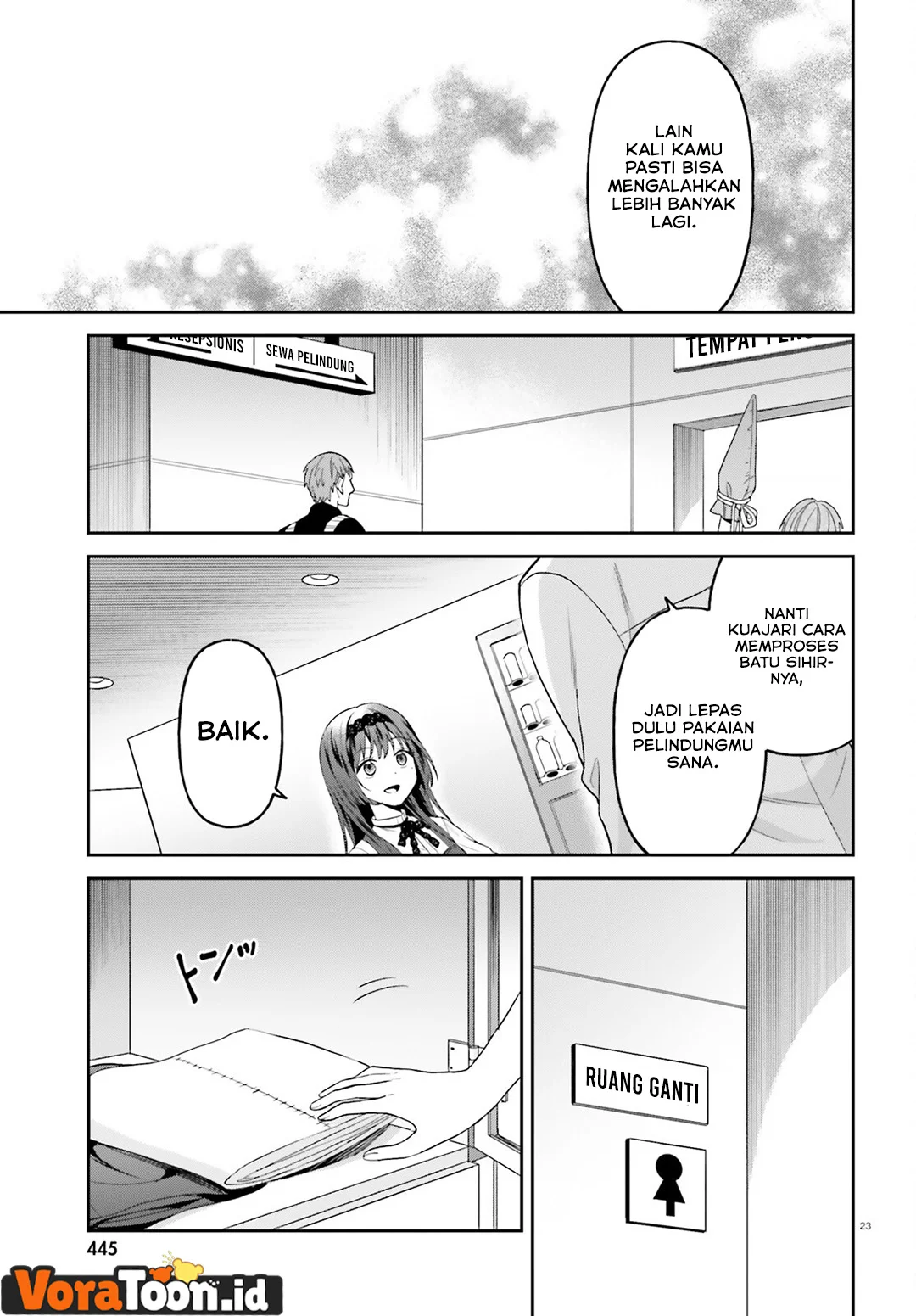 Negatte mo Nai Tsuihou Go kara no Slow Life? Intai Shita Hazu ga Nariyuki de Bishoujo Gal no Shishou ni Nattara Naze ka Mechakucha Natsukareta Chapter 20 Gambar 24