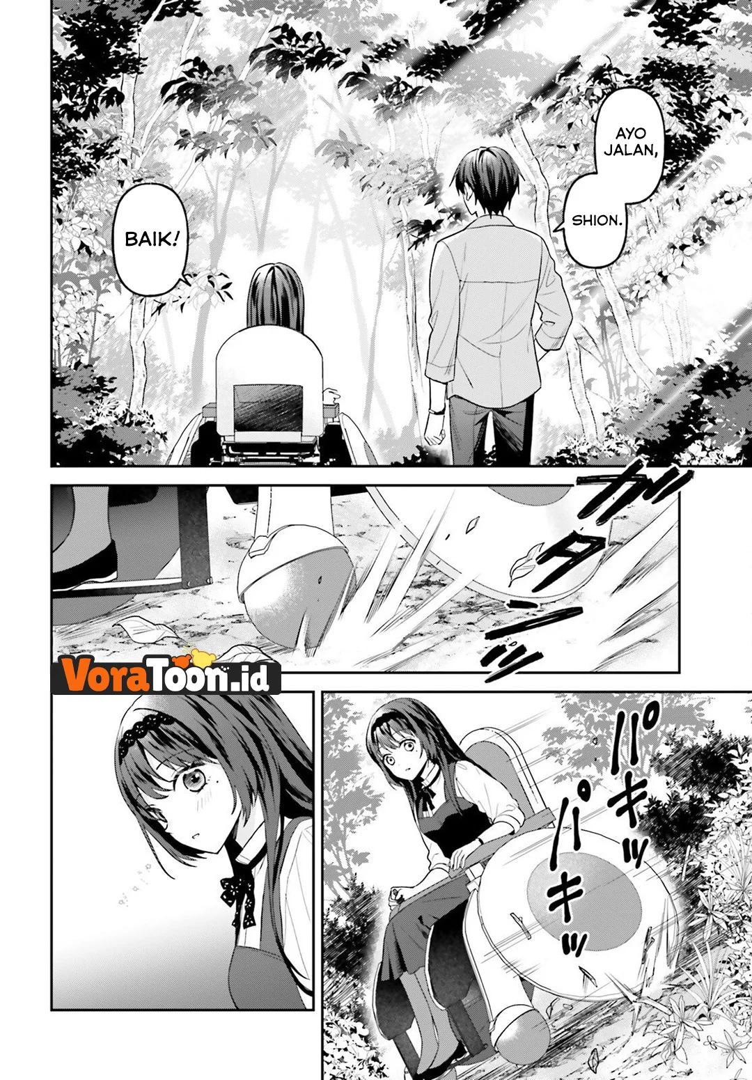 Negatte mo Nai Tsuihou Go kara no Slow Life? Intai Shita Hazu ga Nariyuki de Bishoujo Gal no Shishou ni Nattara Naze ka Mechakucha Natsukareta Chapter 20 Gambar 3