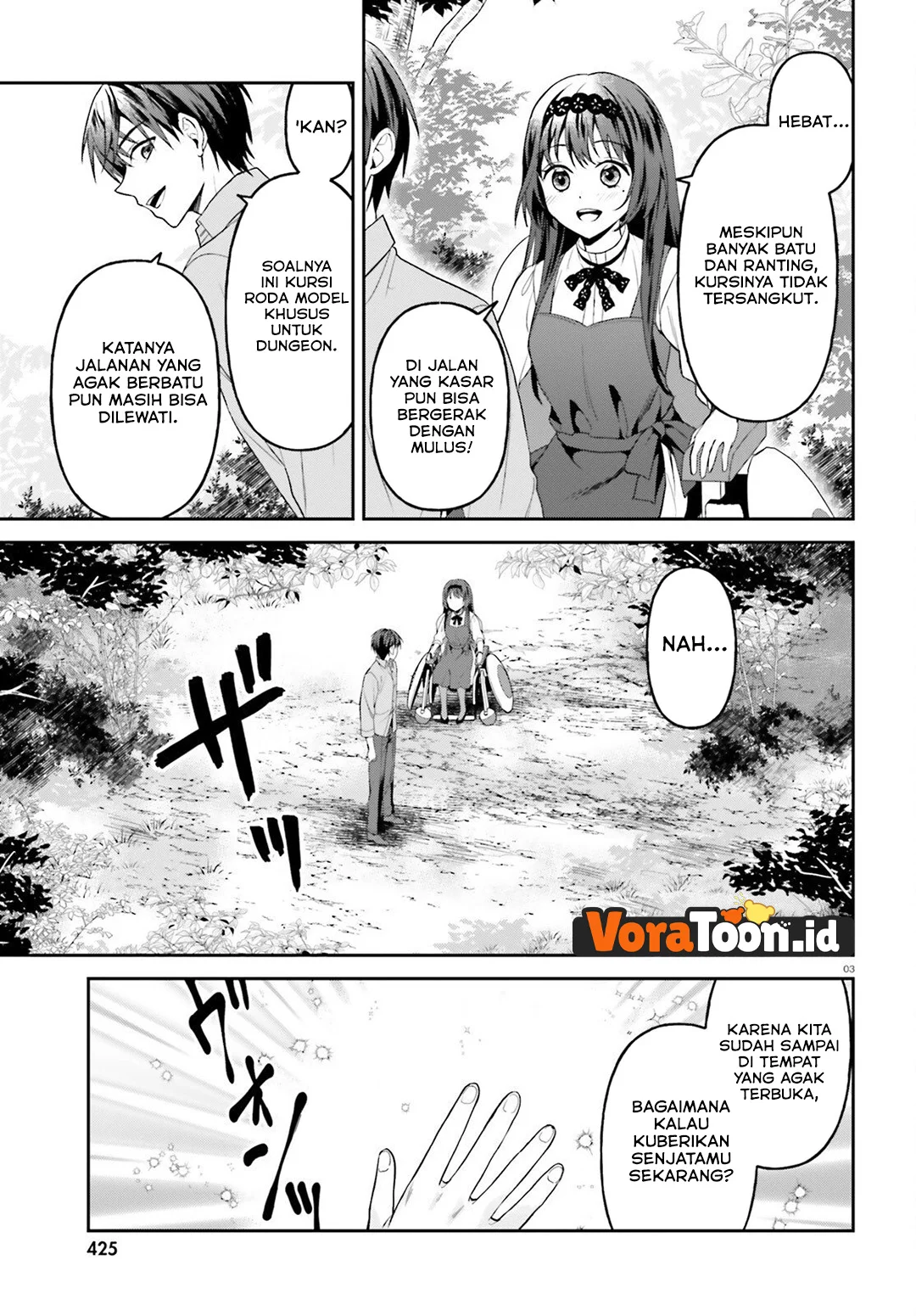 Negatte mo Nai Tsuihou Go kara no Slow Life? Intai Shita Hazu ga Nariyuki de Bishoujo Gal no Shishou ni Nattara Naze ka Mechakucha Natsukareta Chapter 20 Gambar 4