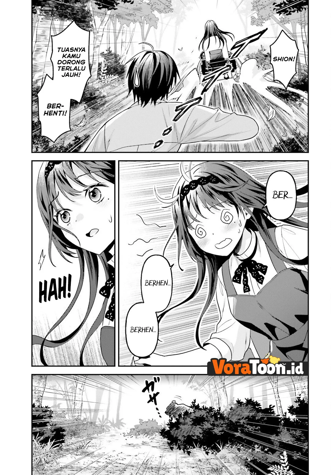 Negatte mo Nai Tsuihou Go kara no Slow Life? Intai Shita Hazu ga Nariyuki de Bishoujo Gal no Shishou ni Nattara Naze ka Mechakucha Natsukareta Chapter 20 Gambar 8