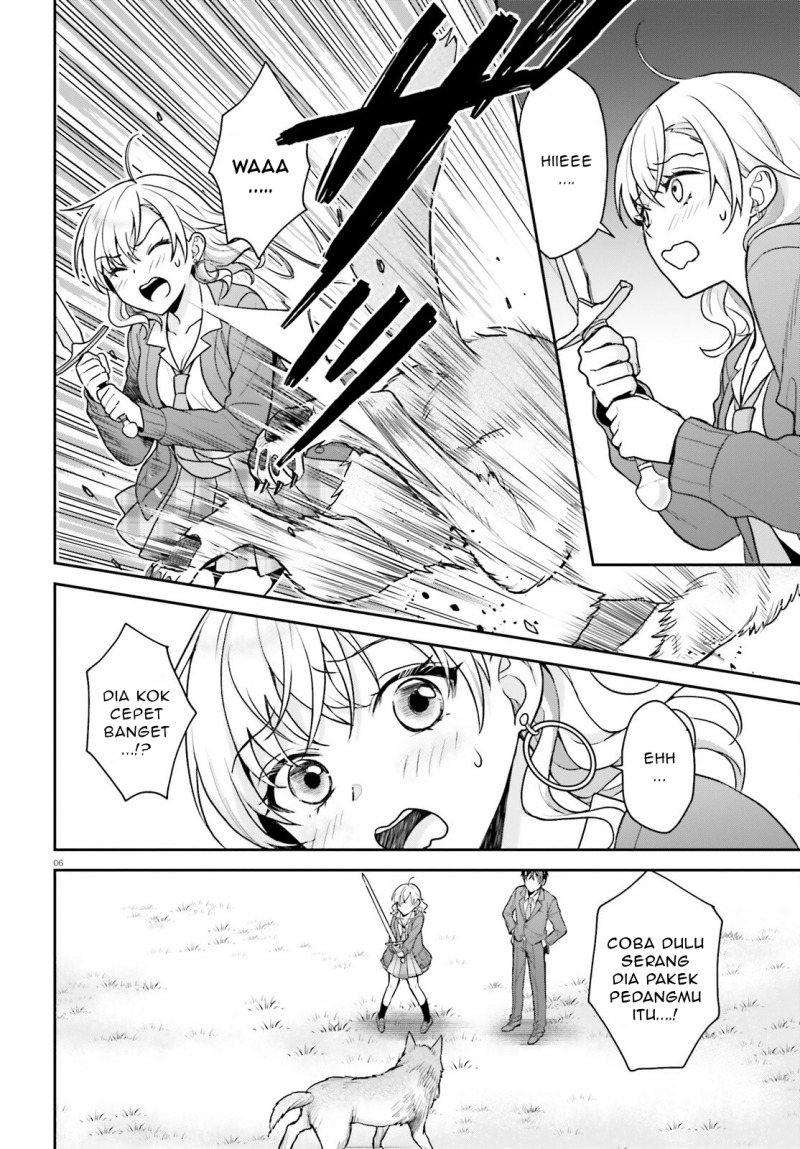 Negatte mo Nai Tsuihou Go kara no Slow Life? Intai Shita Hazu ga Nariyuki de Bishoujo Gal no Shishou ni Nattara Naze ka Mechakucha Natsukareta Chapter 3 Gambar 7