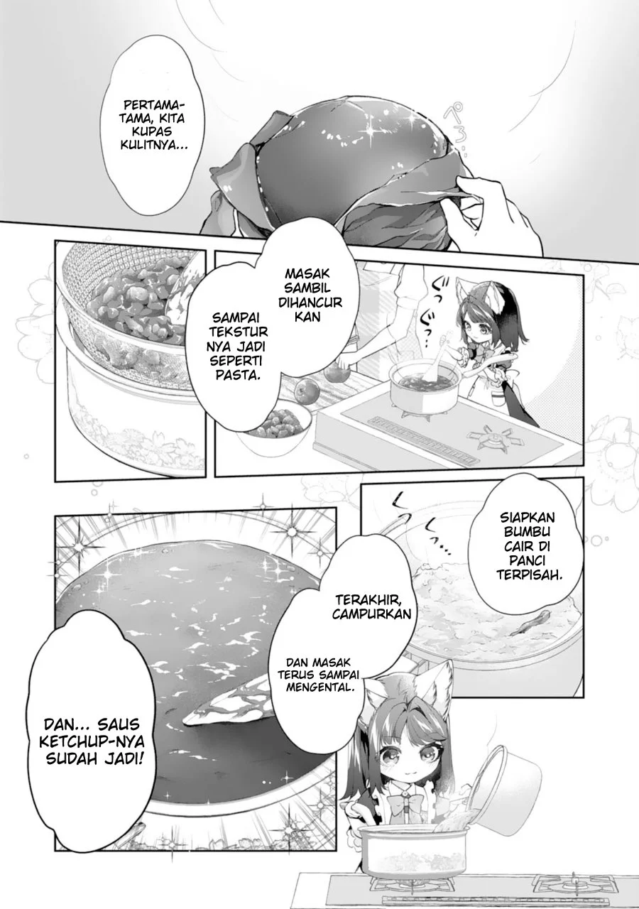 Neko Neko Youjo no Aijou Gohan ~Isekai de Mofumofu-tachi ni Ryouri wo Tsukurimasu!~ Chapter 15 Gambar 11