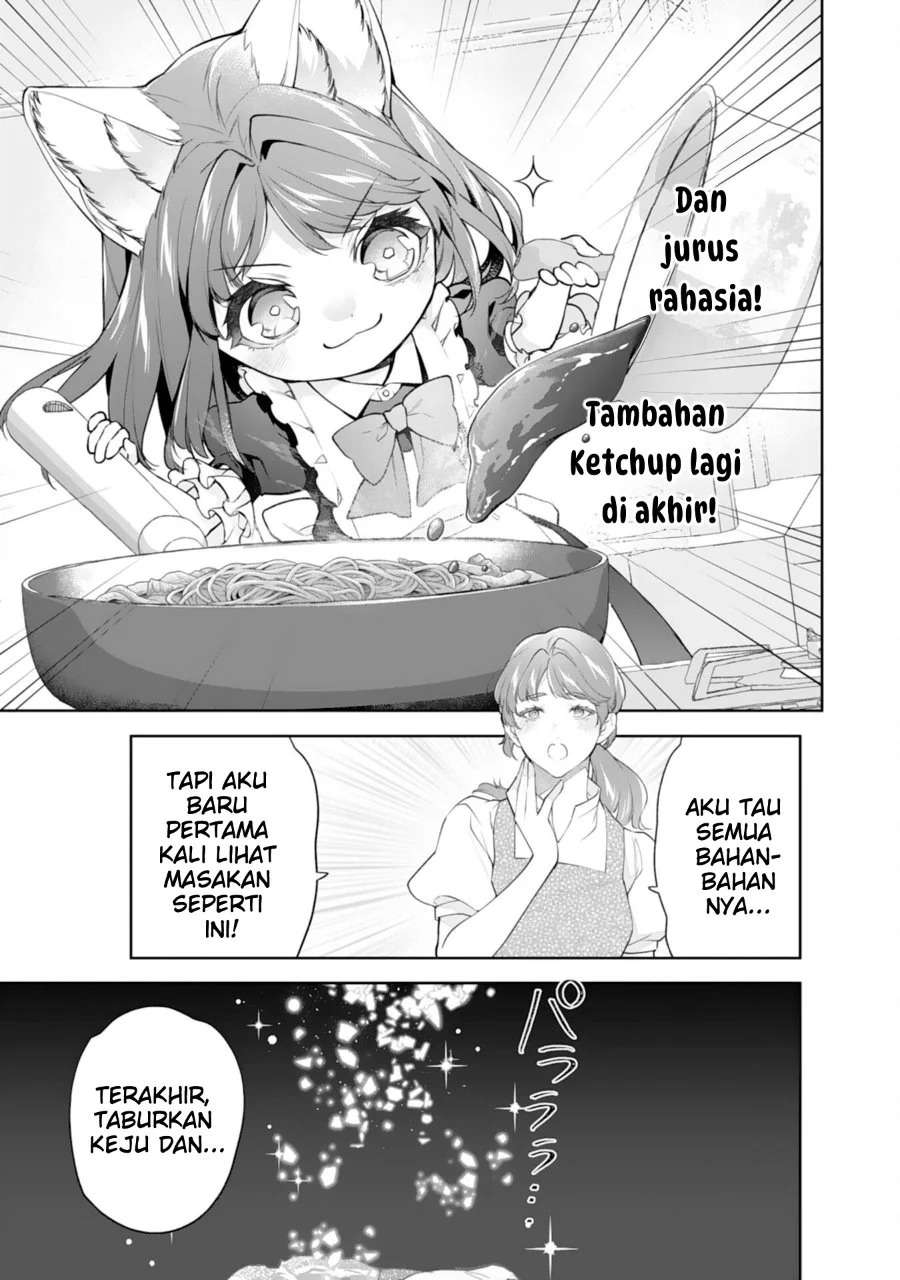 Neko Neko Youjo no Aijou Gohan ~Isekai de Mofumofu-tachi ni Ryouri wo Tsukurimasu!~ Chapter 15 Gambar 14