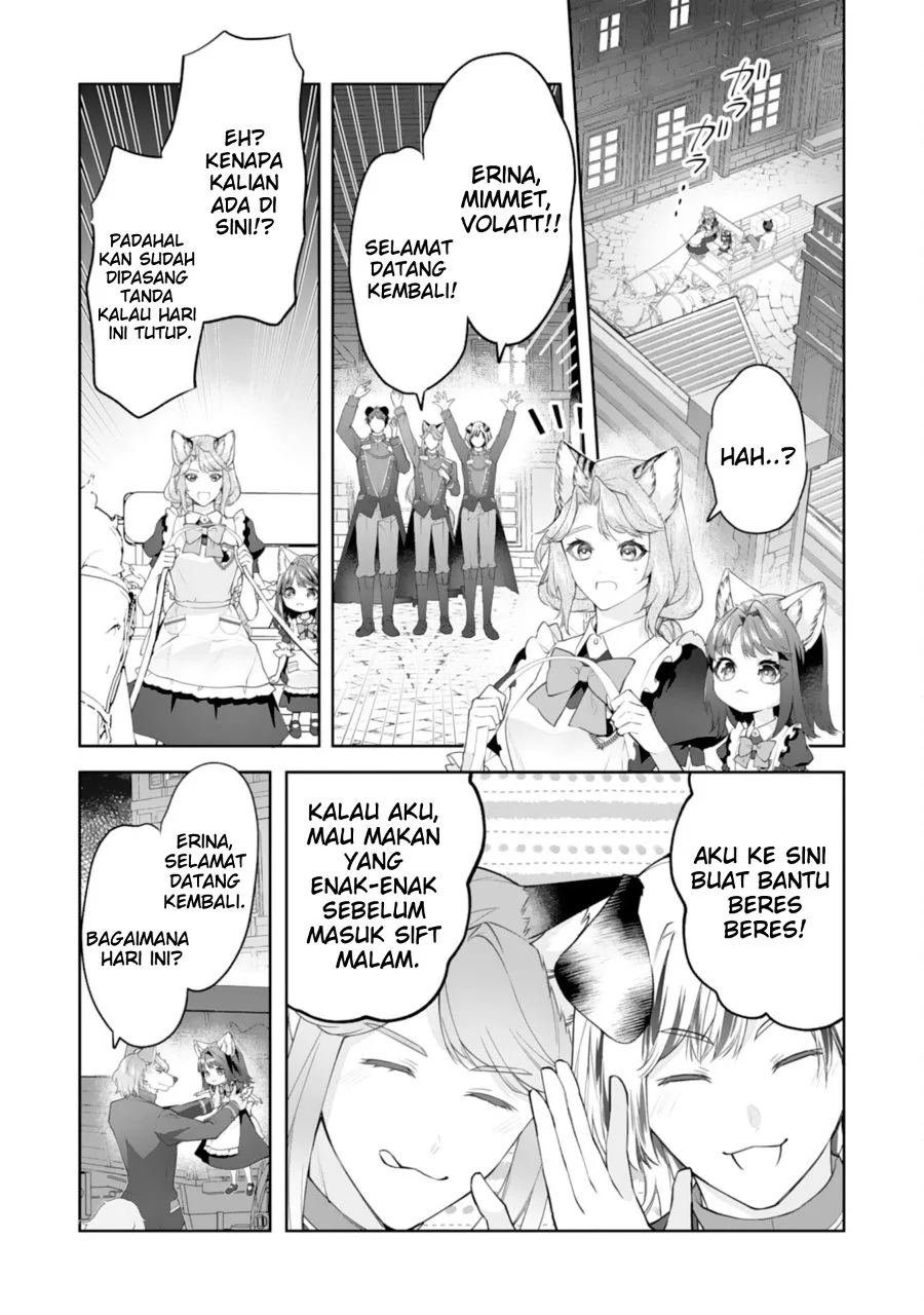 Neko Neko Youjo no Aijou Gohan ~Isekai de Mofumofu-tachi ni Ryouri wo Tsukurimasu!~ Chapter 15 Gambar 19