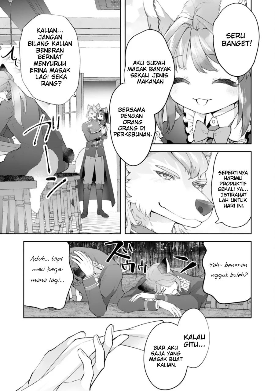 Neko Neko Youjo no Aijou Gohan ~Isekai de Mofumofu-tachi ni Ryouri wo Tsukurimasu!~ Chapter 15 Gambar 20