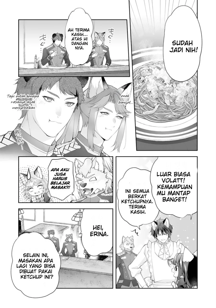 Neko Neko Youjo no Aijou Gohan ~Isekai de Mofumofu-tachi ni Ryouri wo Tsukurimasu!~ Chapter 15 Gambar 22