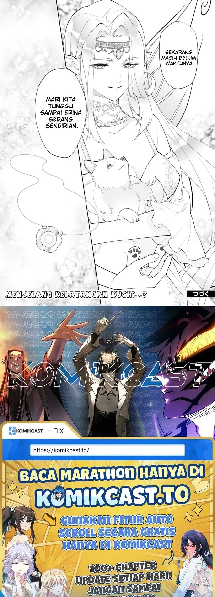 Neko Neko Youjo no Aijou Gohan ~Isekai de Mofumofu-tachi ni Ryouri wo Tsukurimasu!~ Chapter 15 Gambar 25