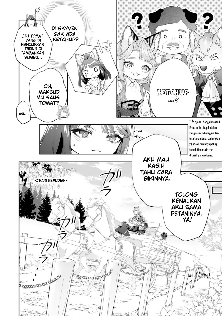 Neko Neko Youjo no Aijou Gohan ~Isekai de Mofumofu-tachi ni Ryouri wo Tsukurimasu!~ Chapter 15 Gambar 5