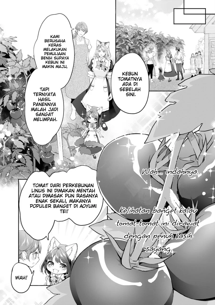 Neko Neko Youjo no Aijou Gohan ~Isekai de Mofumofu-tachi ni Ryouri wo Tsukurimasu!~ Chapter 15 Gambar 9