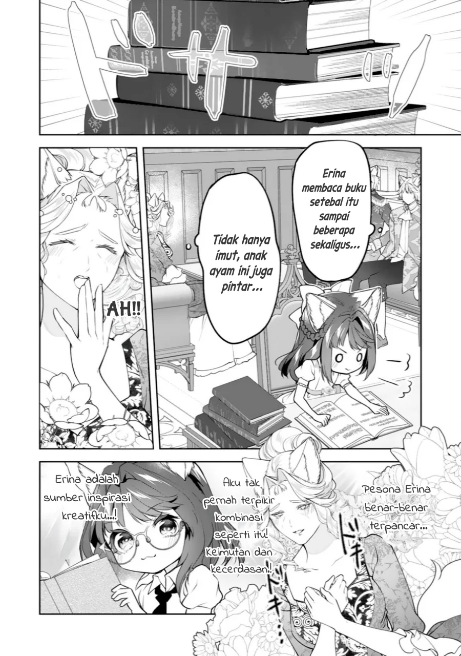 Neko Neko Youjo no Aijou Gohan ~Isekai de Mofumofu-tachi ni Ryouri wo Tsukurimasu!~ Chapter 16 Gambar 19