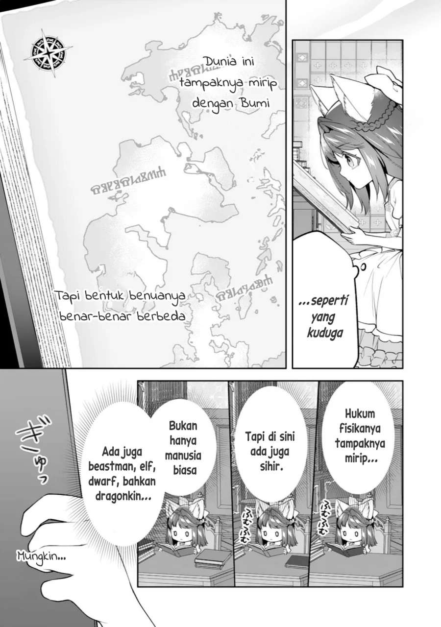 Neko Neko Youjo no Aijou Gohan ~Isekai de Mofumofu-tachi ni Ryouri wo Tsukurimasu!~ Chapter 16 Gambar 20