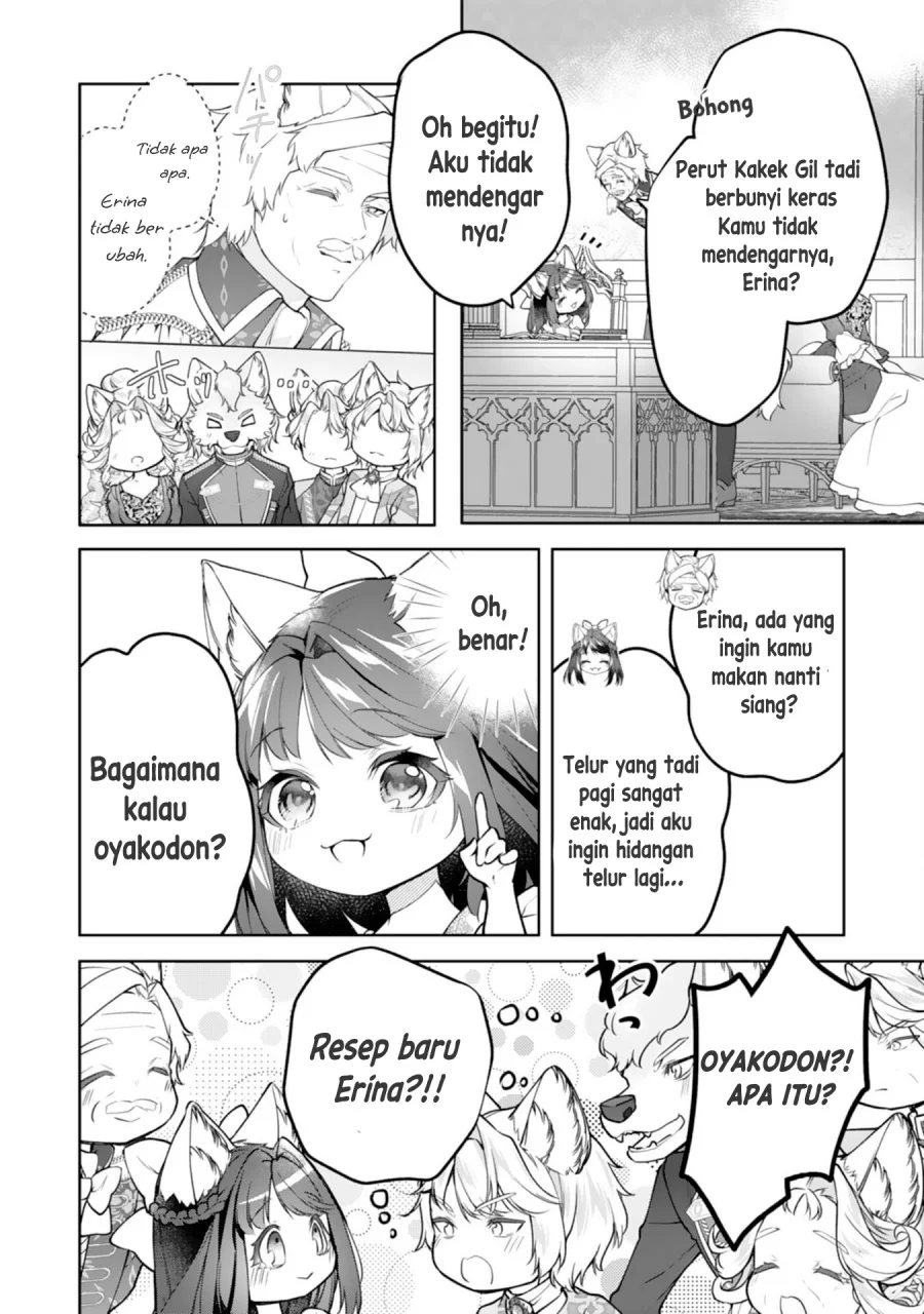 Neko Neko Youjo no Aijou Gohan ~Isekai de Mofumofu-tachi ni Ryouri wo Tsukurimasu!~ Chapter 16 Gambar 25