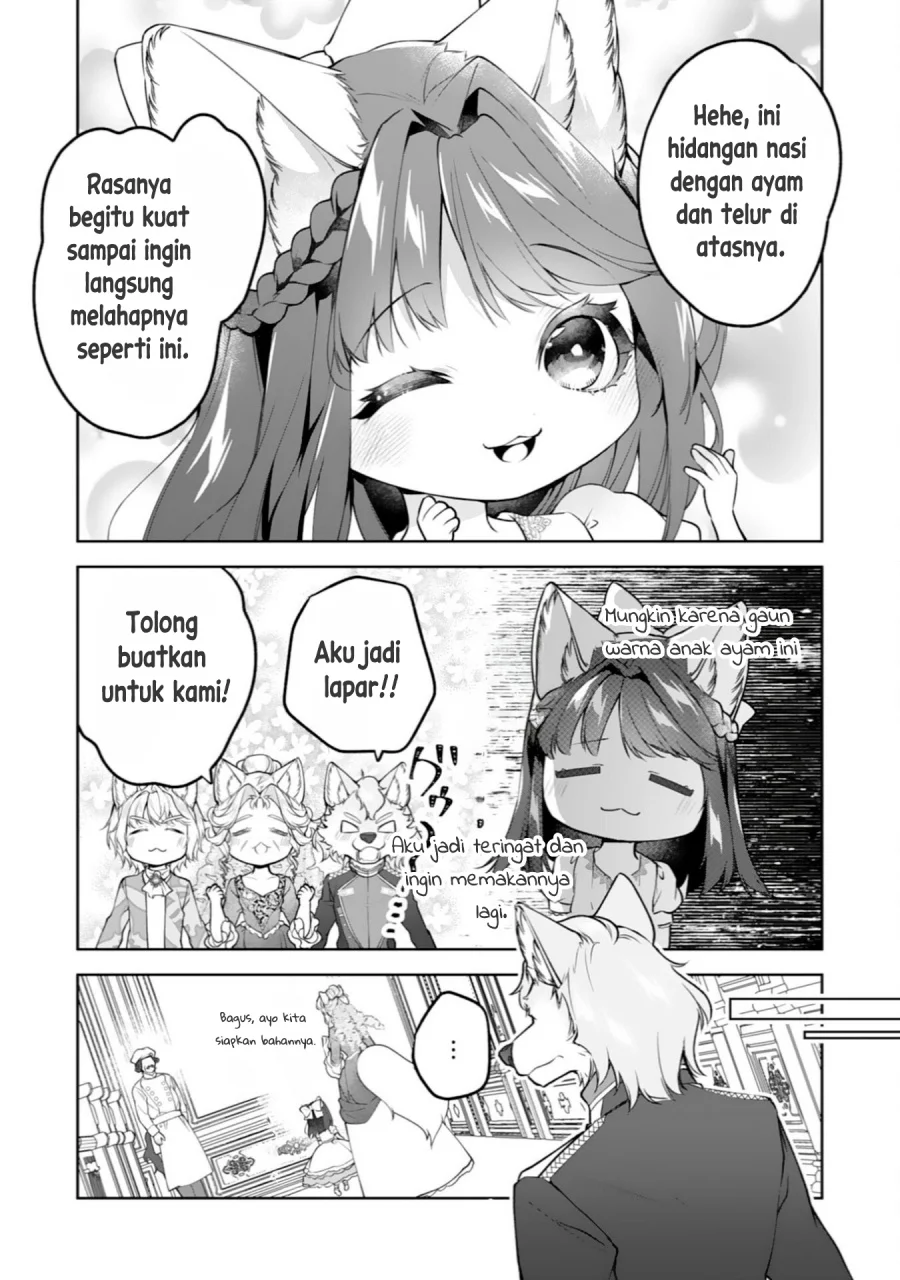 Neko Neko Youjo no Aijou Gohan ~Isekai de Mofumofu-tachi ni Ryouri wo Tsukurimasu!~ Chapter 16 Gambar 26