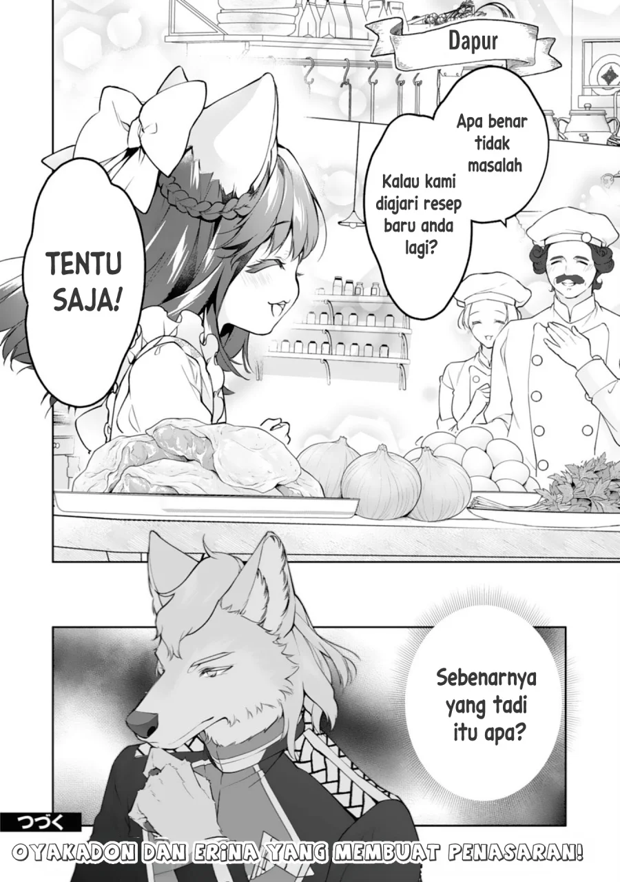 Neko Neko Youjo no Aijou Gohan ~Isekai de Mofumofu-tachi ni Ryouri wo Tsukurimasu!~ Chapter 16 Gambar 27