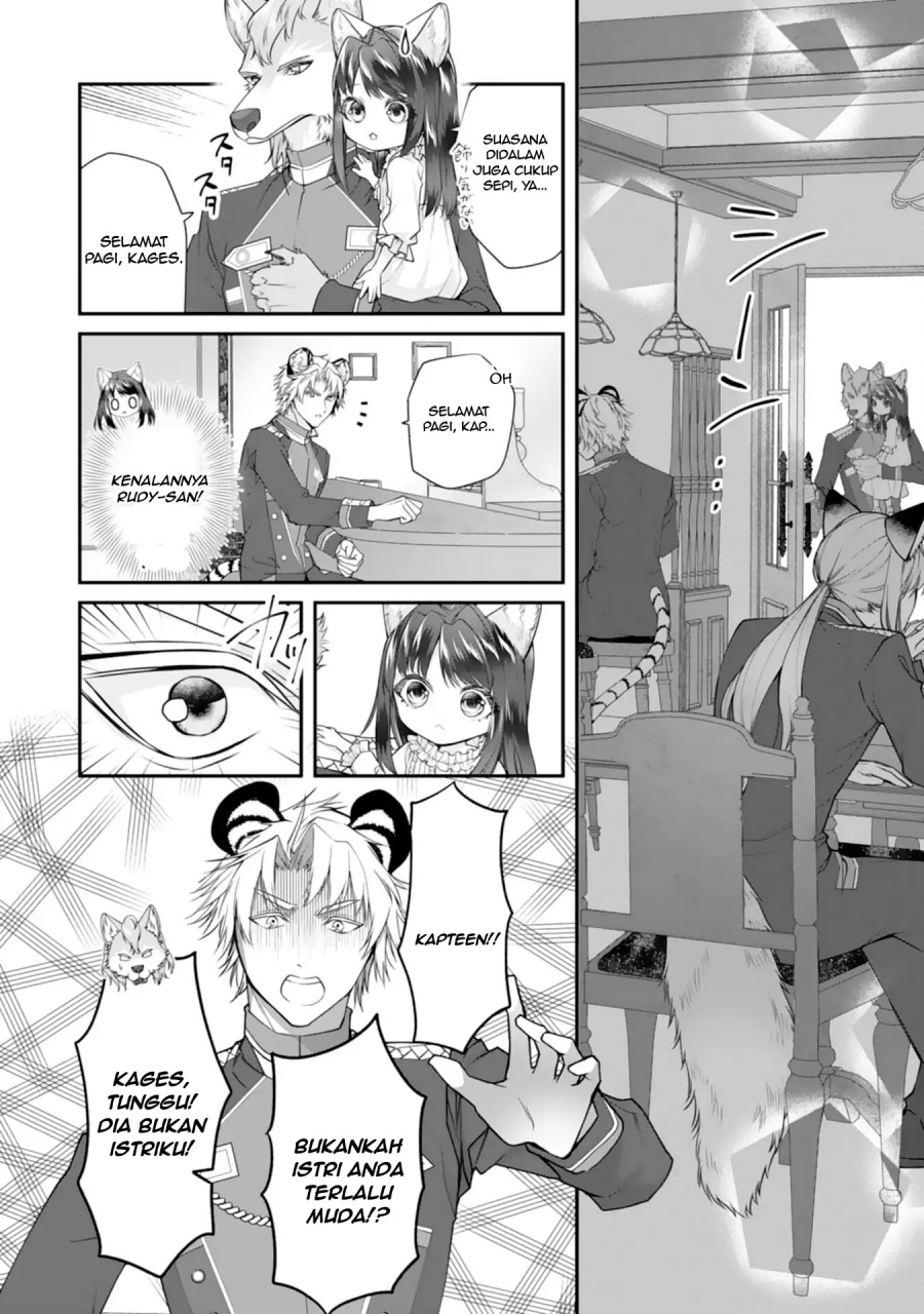Neko Neko Youjo no Aijou Gohan ~Isekai de Mofumofu-tachi ni Ryouri wo Tsukurimasu!~ Chapter 2 Gambar 14