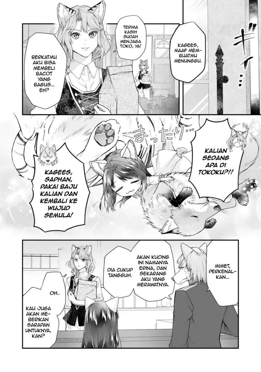 Neko Neko Youjo no Aijou Gohan ~Isekai de Mofumofu-tachi ni Ryouri wo Tsukurimasu!~ Chapter 2 Gambar 20
