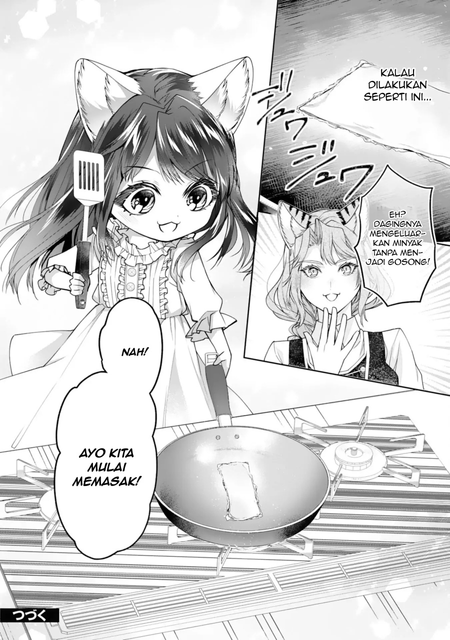 Neko Neko Youjo no Aijou Gohan ~Isekai de Mofumofu-tachi ni Ryouri wo Tsukurimasu!~ Chapter 2 Gambar 28