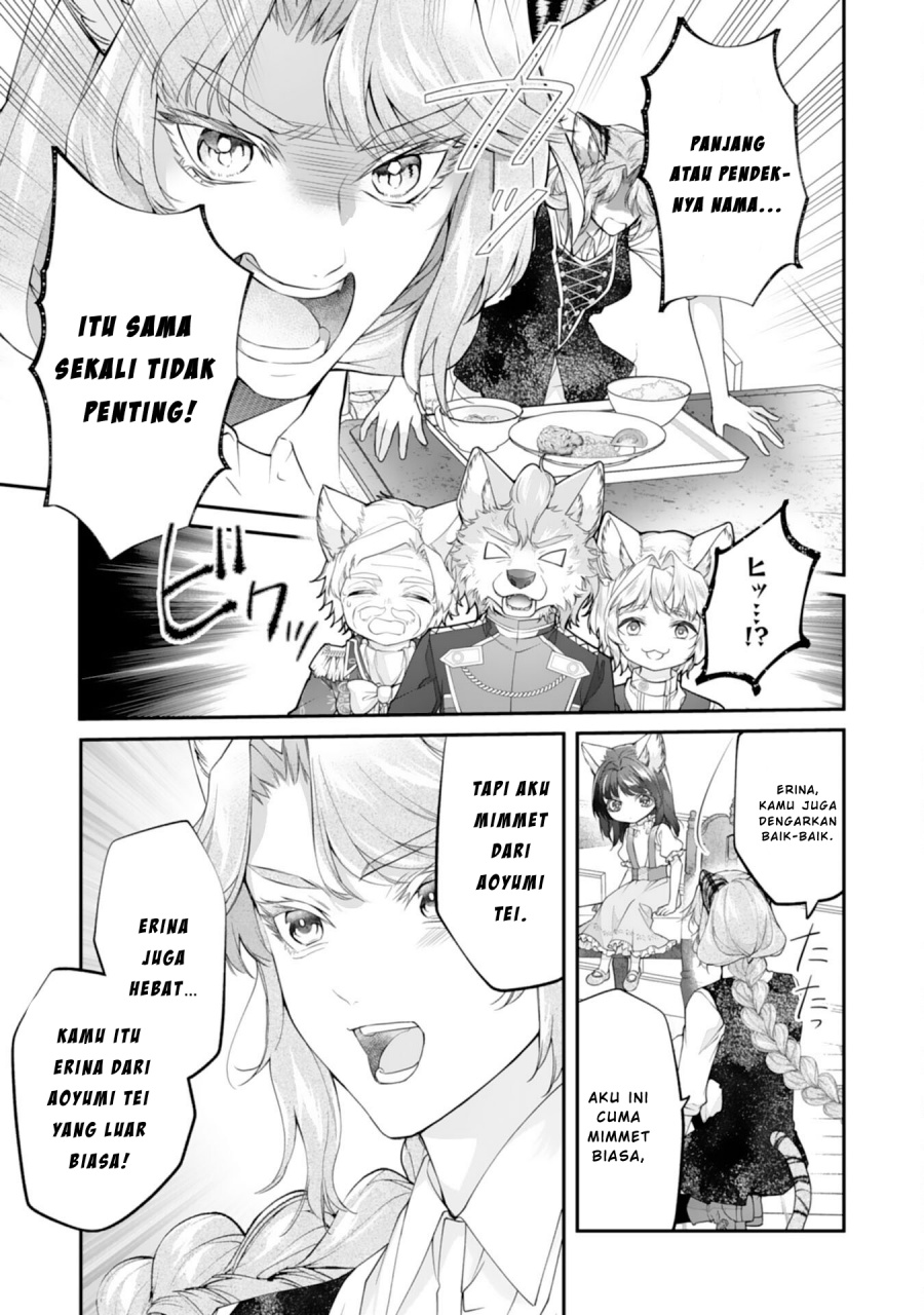 Neko Neko Youjo no Aijou Gohan ~Isekai de Mofumofu-tachi ni Ryouri wo Tsukurimasu!~ Chapter 9 Gambar 14