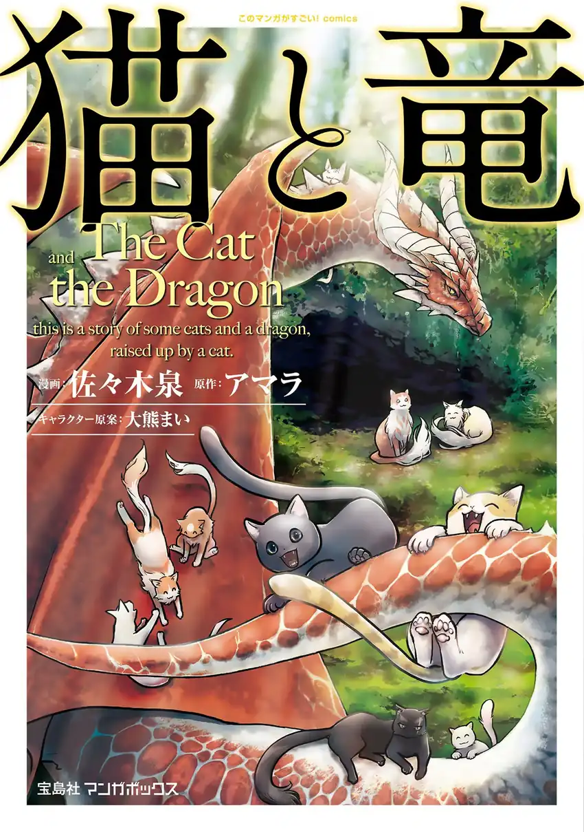 Neko to Ryuu Chapter 1 halaman 1